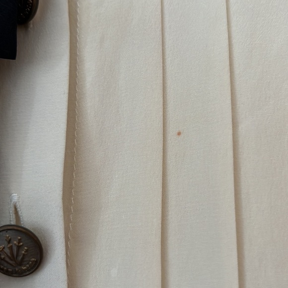 RAG & BONE SILK SLEEVELESS BLOUSE - Picture 6 of 7